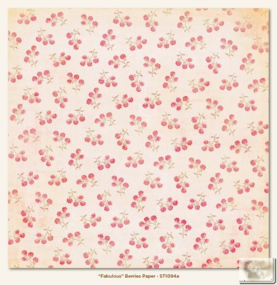 My Minds Eye - The Sweetest Thing - Lavender - Fabulous Berries Paper