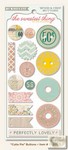 My Minds Eye - The Sweetest Thing - Lavender - Cutie Pie Buttons