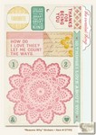 My Minds Eye - The Sweetest Thing - Lavender - Reasons Why Stickers