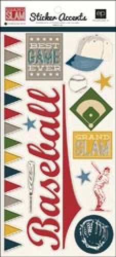 Echo Park - EP Mini Themes - Grand Slam Sticker