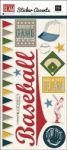 Echo Park - EP Mini Themes - Grand Slam Sticker