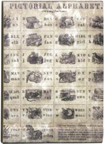 Tim Holtz - Idea-Ology - District Market - Matchbook Notepad - Flashcards