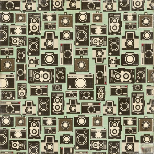 Echo Park - This and That Charming - Instamatic Patterned Paper