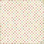 Echo Park - This and That Graceful - Dots Patterned Paper