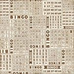 Echo Park - This and That Graceful - Bingo Patterned Paper