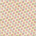 Echo Park - This and That Graceful - Quilt Patterned Paper