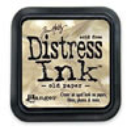 Tim Holtz Distress Ink Pad by Ranger - Old Paper