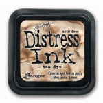 Tim Holtz Distress Ink Pad by Ranger - Tea Dye
