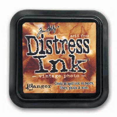 Tim Holtz Distress Ink Pad by Ranger - Vintage Photo