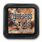 Tim Holtz Distress Ink Pad by Ranger - Walnut Stain