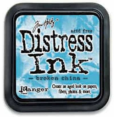 Tim Holtz Distress Ink Pad by Ranger - Broken China
