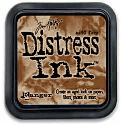 Tim Holtz Distress Ink Pad by Ranger - Frayed Burlap