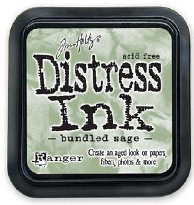 Tim Holtz Distress Ink Pad by Ranger - Bundled Sage
