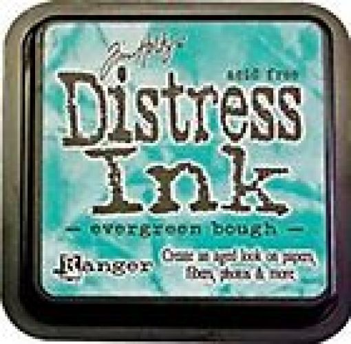 Tim Holtz Distress Ink Pad by Ranger - Evergreen Bough