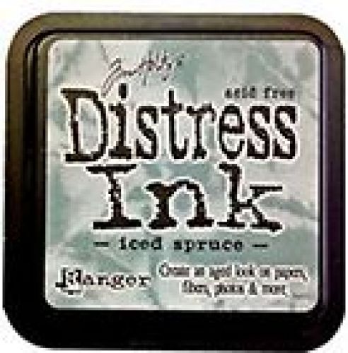 Tim Holtz Distress Ink Pad by Ranger - Iced Spruce