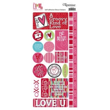 Reminisce - The Love Collection 2007 - Stickers 2