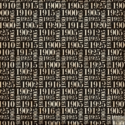 Echo Park Paper - Times and Seasons - Date to Remember