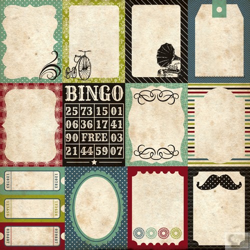 Echo Park Paper - Times and Seasons - Journaling Cards