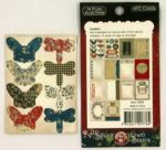 Ruby Rock-it - Upstairs Downstairs - ATC Cards x 14