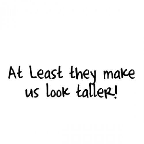 Art Impressions - Un Mounted - Girlfriends - Look Taller