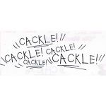 Art Impressions - Un Mounted - Bird Brains - Cackle, Cackle!