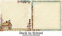 Websters Pages - WonderFall - Back to School