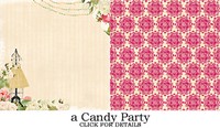 Websters Pages - Sweet Season - A Candy Party