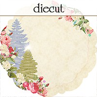 Websters Pages - Sweet Season - 12 x 12 Diecut Paper
