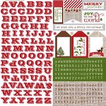 Echo Park Paper Co - Very Merry Christmas - Alpha Stickers