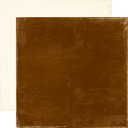 Echo Park Paper Co - Very Merry Christmas - Brown Cream