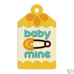 We R Memory Keepers - Embossed Tags Baby Mine