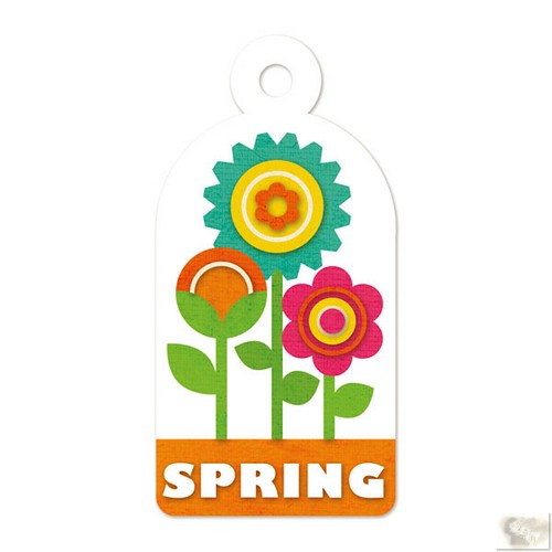 We R Memory Keepers - Embossed Tags Spring