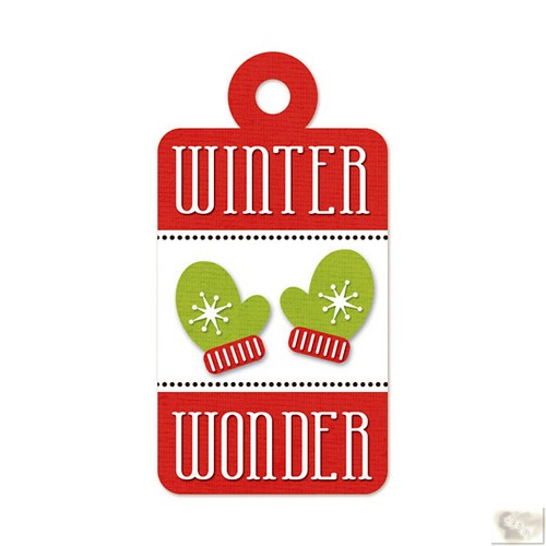 We R Memory Keepers - Embossed Tags Winter Wonder