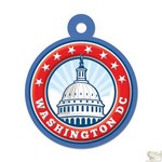 We R Memory Keepers - Destination Die Cut Embossed. Tags - Wash. D.C.