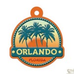 We R Memory Keepers - Destination Die Cut Embossed. Tags - Orlando