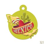 We R Memory Keepers - Destination Die Cut Embossed. Tags - Mexico