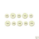 We R Memory Keepers - Baby Mine-Printed Fabric Buttons
