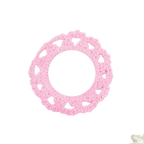 We R Memory Keepers - Baby Mine - Crochet Doilie - Girl