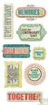 We R Memory Keepers - Anthologie - Layered Chipboard Words