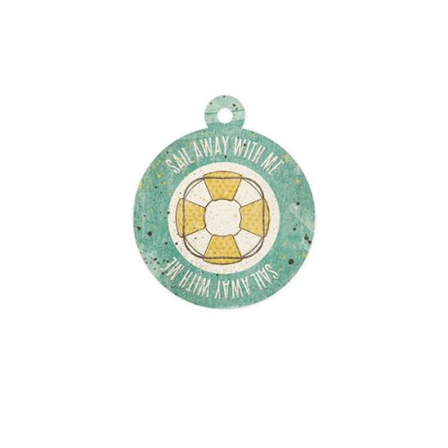 We R Memory Keepers - Down The Boardwalk - Embossed Diecuts - Sail Away
