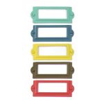 We R Memory Keepers - Down The Boardwalk - Label Plates & Brads