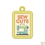 We R Memory Keepers - Love 2 Craft - Embossed Diecuts - Sew Cute