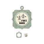 We R Memory Keepers - Antique Chic - 2 Piece Die Cut Tag - Free