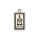 We R Memory Keepers - Antique Chic - Die Cut Tag - Chic