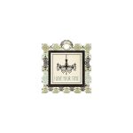 We R Memory Keepers - Antique Chic - Die Cut Tag - Style