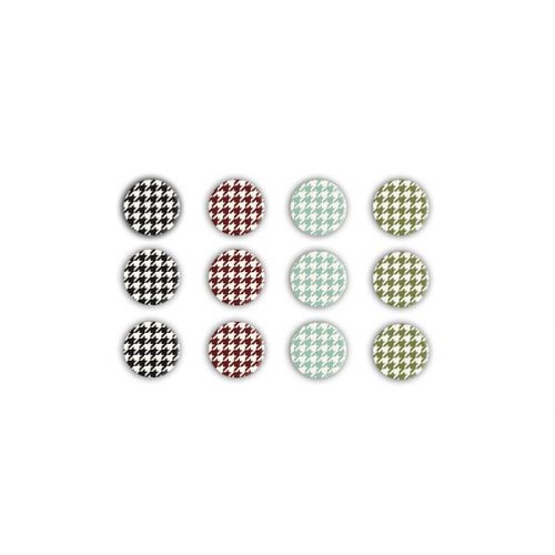 We R Memory Keepers - Antique Chic - Fabric Buttons