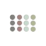 We R Memory Keepers - Antique Chic - Fabric Buttons