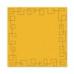 We R Memory Keepers - Out & About - Sewn Cardstock - Ziggety Zag