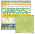 We R Memory Keepers - Good Day Sunshine DC Cardstock Lynn