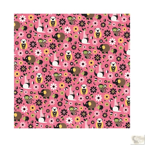 We R Memory Keepers - Baby Mine - Paper - UV - Girly Girl